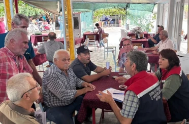 Nazilli’de incir üreticilerine İncir Tebliği anlatıldı 