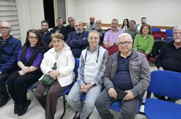 Nazilli’de ünlü şair ve yazar Akova konuşuldu 