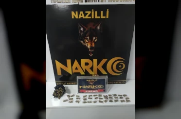 Nazilli’de uyuşturucu operasyonu: 16 şüpheli yakalandı 
