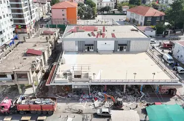 Nazilli’de yıkım öncesi pazar ve trafik düzenlemesi
