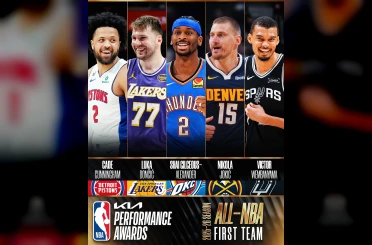 NBA’de sezonun en iyi 5’leri açıklandı 