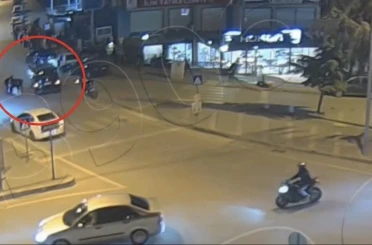 Nefes borusuna kek kaçan sürücü, polisin heimlich manevrasıyla kurtuldu 