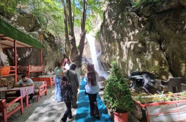 Nehri Şelalesi’ne yoğun ilgi 