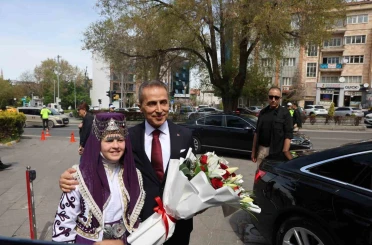 Nevşehir Valisi Hüseyin Kök görevine başladı 