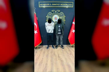 Nevşehir’de DEAŞ operasyonu: 2 kişi tutuklandı 