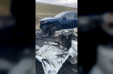 Nevşehir’de iki otomobil çarpıştı: 1 ölü, 2 yaralı 