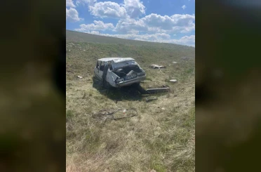 Nevşehir’de otomobil takla attı: 1 yaralı 