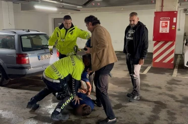 Nevşehir’de silahlı çatışma sonrası kaçan şüpheliler film gibi operasyonla yakalandı 