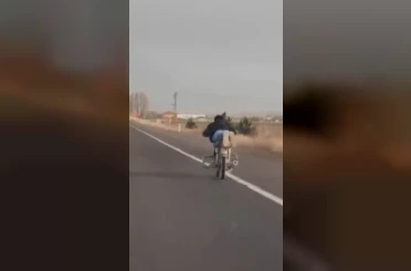 Nevşehir’de trafikte tehlike saçan motosiklet sürücüsüne 88 bin 500 TL ceza 