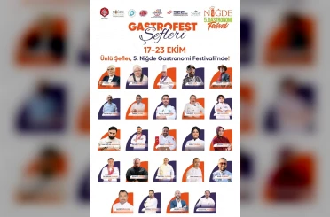 Niğde 5. Gastronomi Festivali için geri sayım başladı 