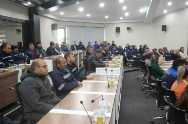 Niğde Belediyesi personeline ’sanal kumar’ farkındalık eğitimi 