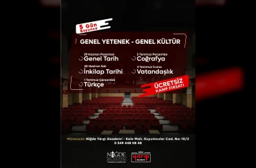 Niğde Belediyesi’nden KPSS adaylarına büyük destek 