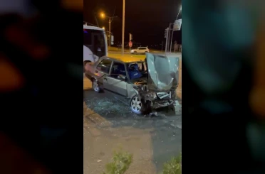 Niğde-Bor yolunda trafik kazası: 4 kişi yaralandı 