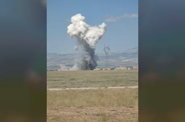 Niğde'de havai fişek fabrikasında patlama: Yaralılar var