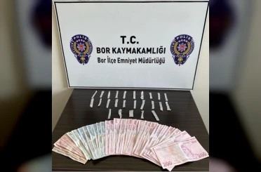 Niğde'de uyuşturucu operasyonu: 1 tutuklama
