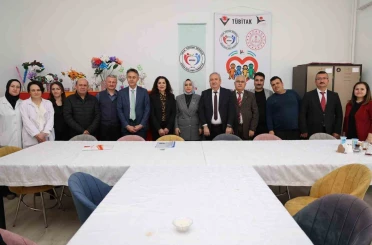 Niğde Halk Eğitimi Merkezi’nde TÜBİTAK Projesi tanıtıldı 