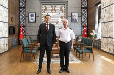 Niğde Jandarma Komutanı Okyar’a veda programı 