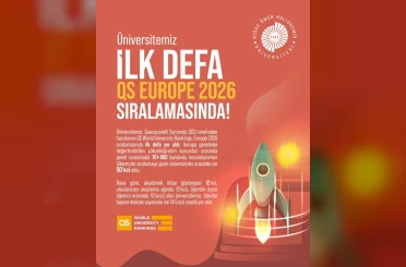 Niğde Ömer Halisdemir Üniversitesi QS Europe 2026 sıralamasına ilk kez girdi 
