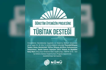 Niğde Ömer Halisdemir Üniversitesi TÜBİTAK desteği aldı 