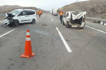 Niğde-Pozantı otoyolunda feci kaza: 1 ölü, 7 yaralı