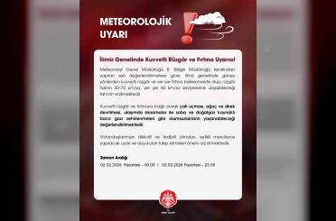 Niğde Valiliği’nden kuvvetli rüzgar uyarısı 