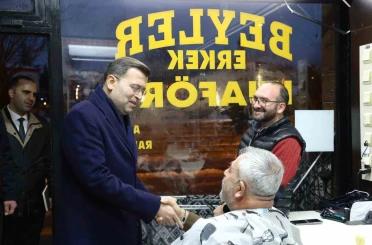 Niğde Valisi Akmeşe’den ilk gün esnaf ziyareti 