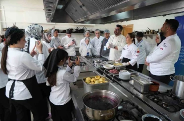 Niğde ve Karaman arasında gastronomi köprüsü kuruldu 