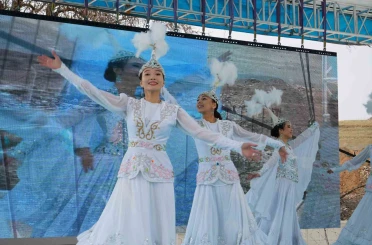 Niğde’de Altay köyünde Nevruz coşkusu 