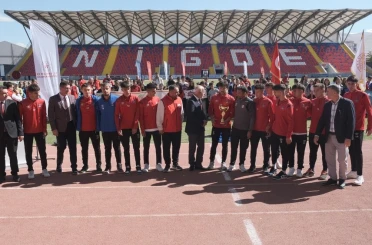 Niğde’de Amatör Spor Haftası kutlamaları başladı 