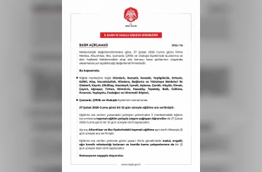 Niğde’de bazı okullarda eğitime ara verildi 
