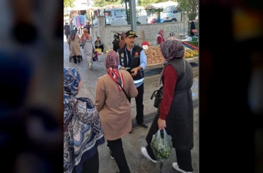 Niğde’de bin 769 vatandaşla ’uyuşturucu’ bilgilendirmesi 