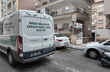 Niğde’de bir kişi apart dairede ölü bulundu 