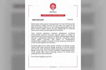 Niğde’de eğitime kar engeli 