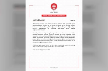 Niğde’de eğitme bir gün ara verildi 