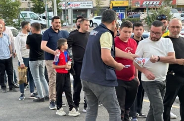 Niğde’de futbol maçı öncesi siber güvenlik bilgilendirmesi 