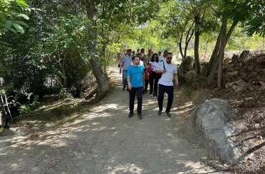 Niğde’de Halk Sağlığı Haftası etkinlikleri kapsamında doğa yürüyüşü 