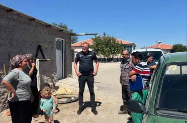 Niğde’de hayvanlara şap ve brusella aşısı yapıldı
