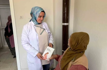 Niğde’de ’Her Gebeye Bir Ebe’ projesiyle riskli gebelikler yakından izleniyor 
