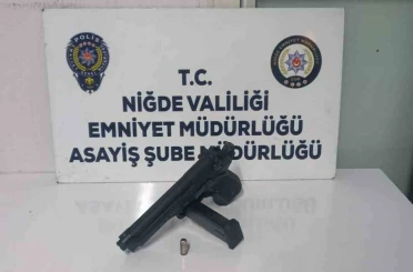 Niğde’de iş yerine silahlı saldırıyla ilgili 3 tutuklama 