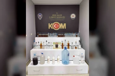 Niğde’de kaçak alkol operasyonunda 3 tutuklama 