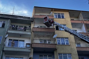 Niğde’de korkutan yangın 