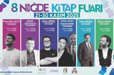Niğde’de kültür şöleni başlıyor: 8. Kitap Fuarı kapılarını açıyor 