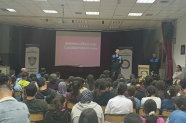 Niğde’de öğrencilere akran zorbalığı ve trafik semineri 