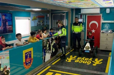 Niğde’de trafik güvenliği eğitimleri sürüyor 