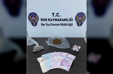 Niğde’de uyuşturucu operasyonu: 1 tutuklama 