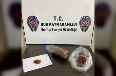 Niğde’de uyuşturucu operasyonu: 2 şüpheli tutuklandı 