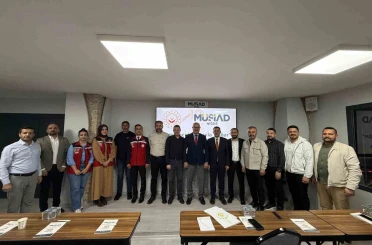 Niğde’de yeni evlenen çiftlere yeni doğan destek çantası desteği 