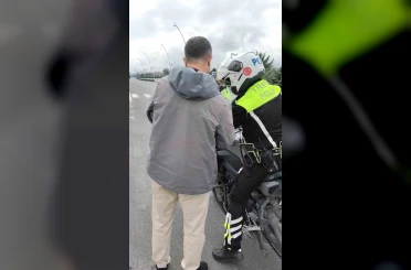 Niğde’de YKS’ye geç kalan öğrencileri polis yetiştirdi 
