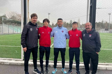 Niğde’den milli takıma uzanan yolda genç yetenekler İzmir kampında 