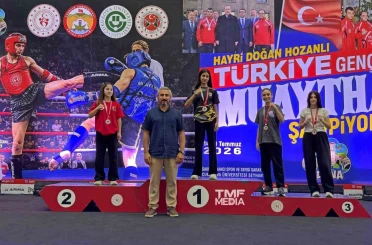 Niğdeli Muay Thai sporcularından Türkiye Şampiyonası’nda büyük başarı 